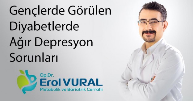 Gençlerde Görülen Diyabetlerde Ağır Depresyon Sorunları
