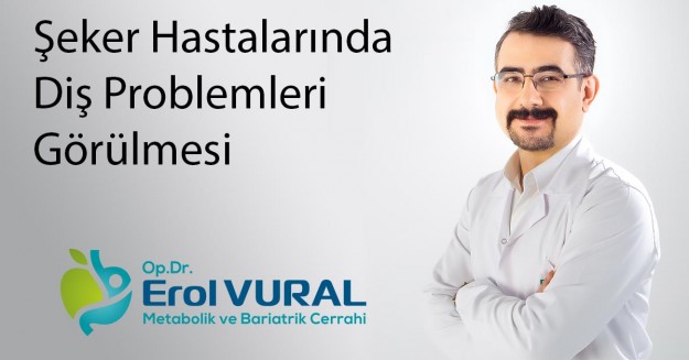 Şeker Hastalarında Diş Problemleri Görülmesi